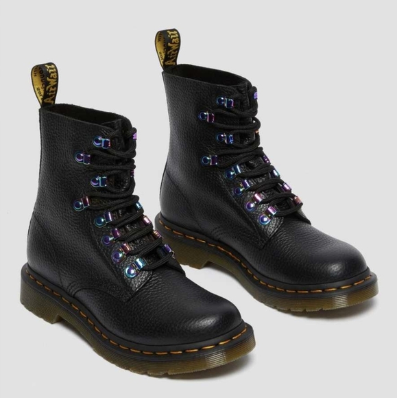 Dr. Martens Shoes - *NEW* 1460 Pascal Iridescent hardware sz7